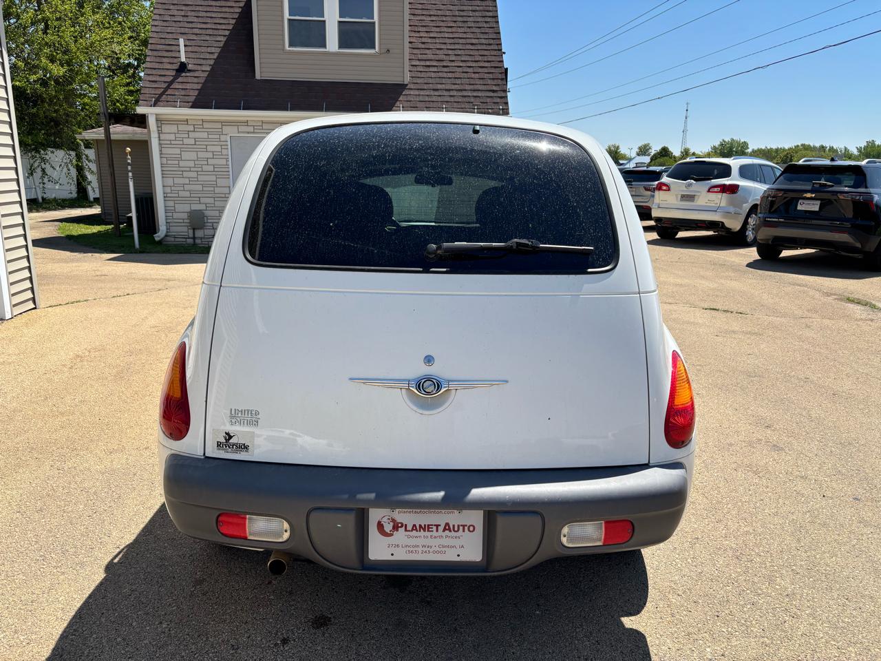 Chrysler PT Cruiser Limited 2001