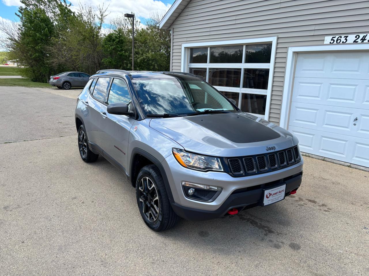 2020 Jeep Compass Trailhawk 4WD