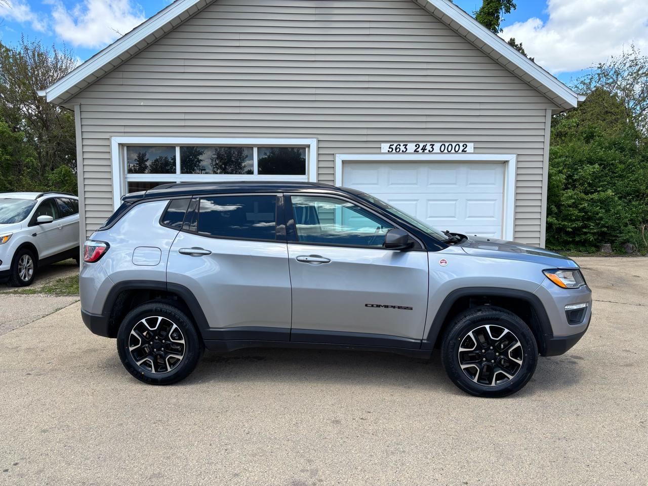 Jeep Compass Trailhawk 4WD 2020