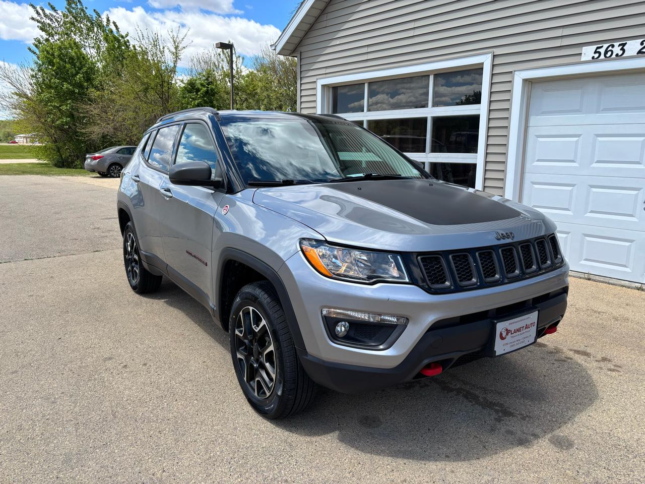 Jeep Compass Trailhawk 4WD 2020