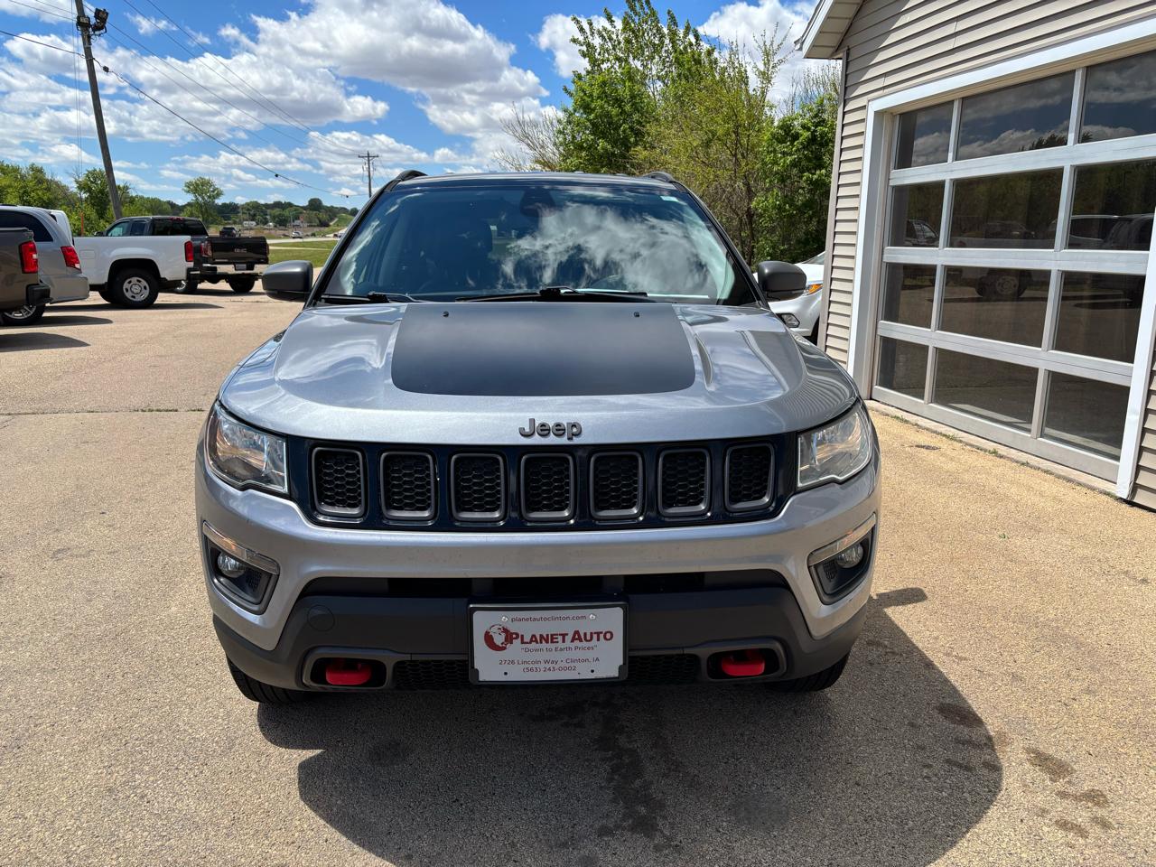 Jeep Compass Trailhawk 4WD 2020