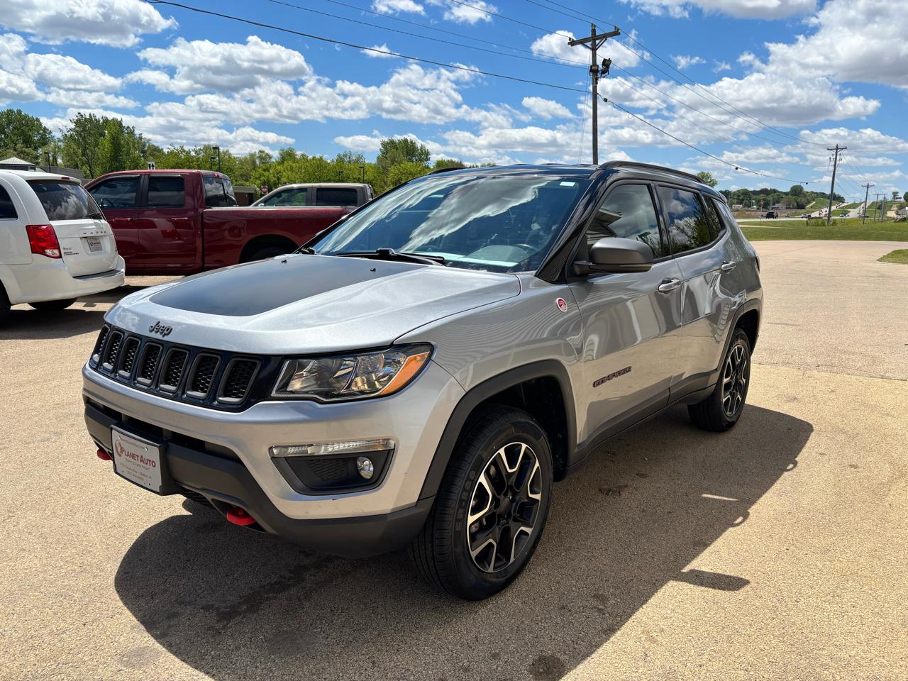 Jeep Compass Trailhawk 4WD 2020