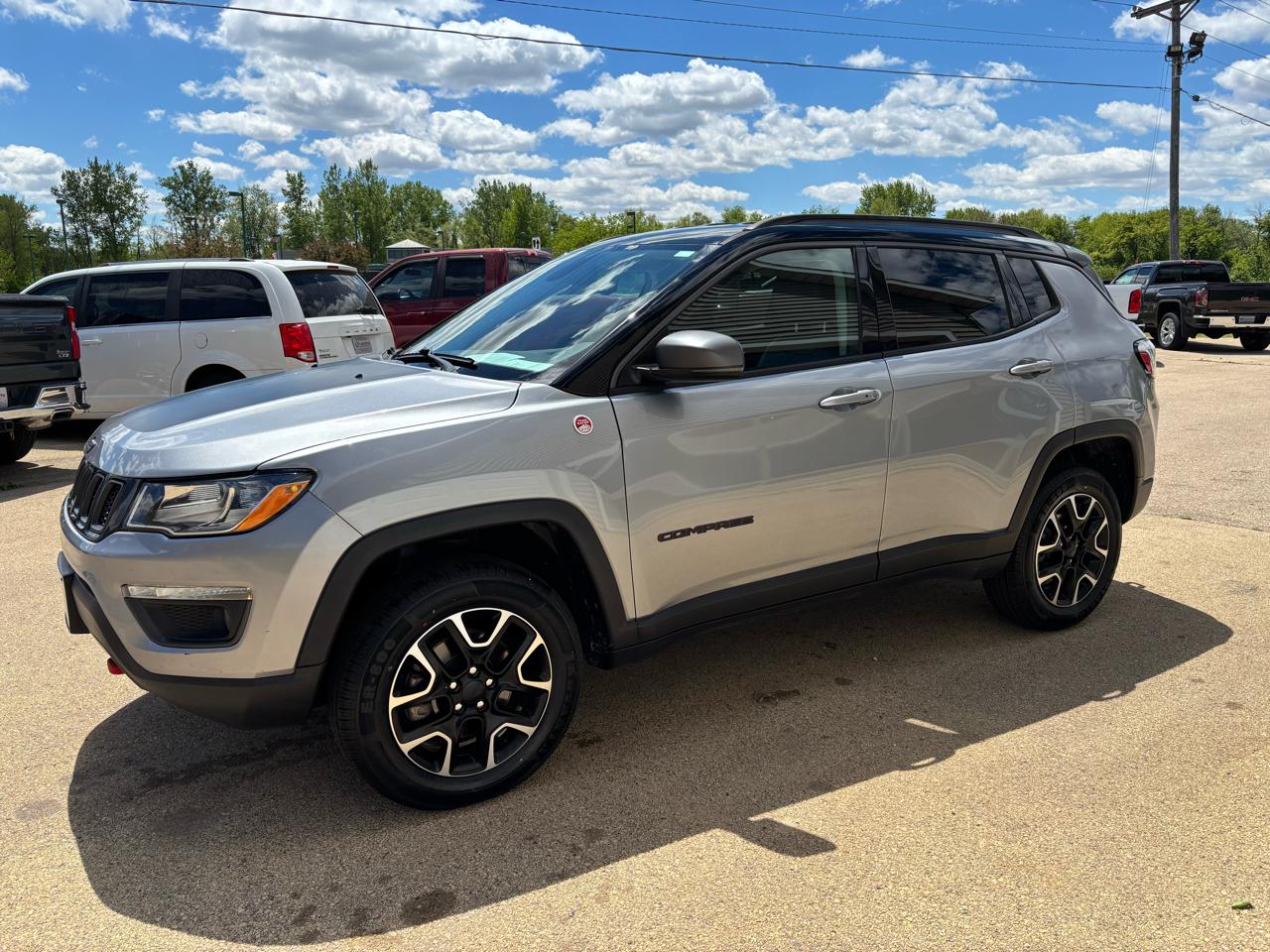 Jeep Compass Trailhawk 4WD 2020