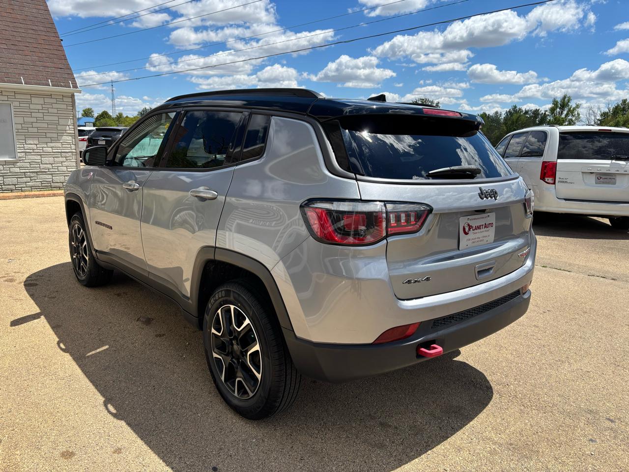 Jeep Compass Trailhawk 4WD 2020