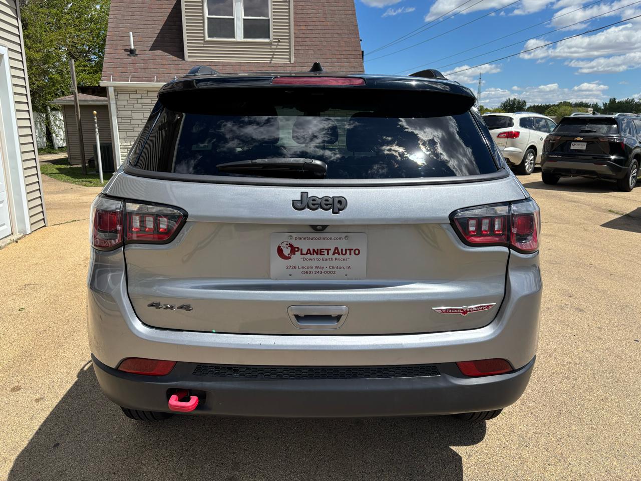 Jeep Compass Trailhawk 4WD 2020