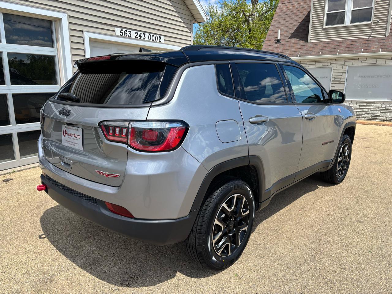 Jeep Compass Trailhawk 4WD 2020