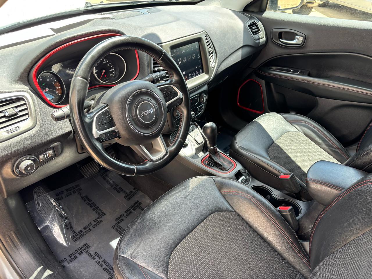 Jeep Compass Trailhawk 4WD 2020