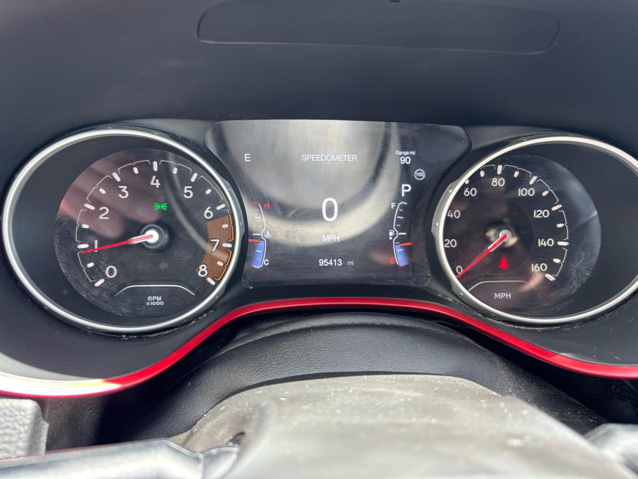Jeep Compass Trailhawk 4WD 2020