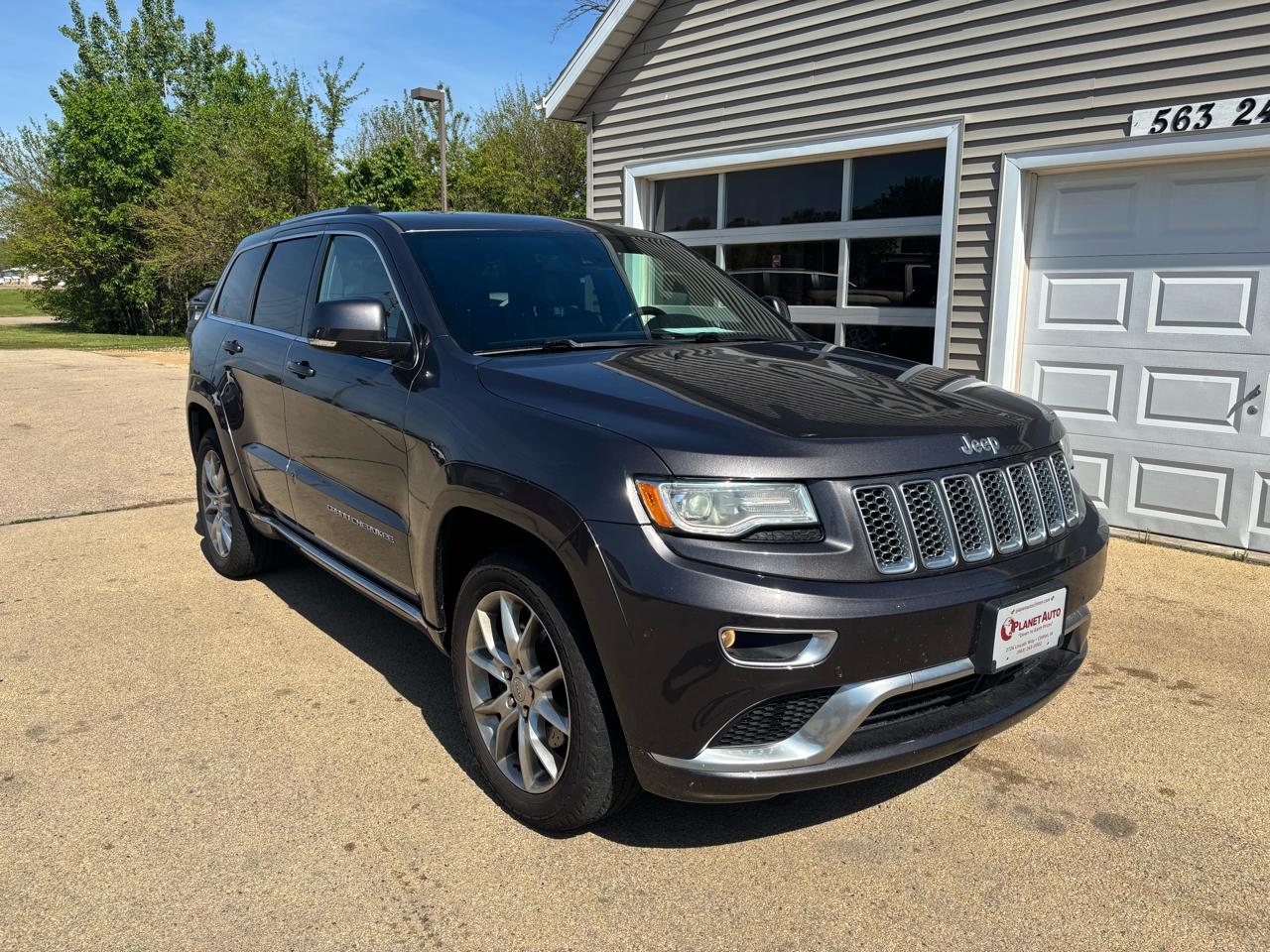 2015 Jeep Grand Cherokee Summit 4WD