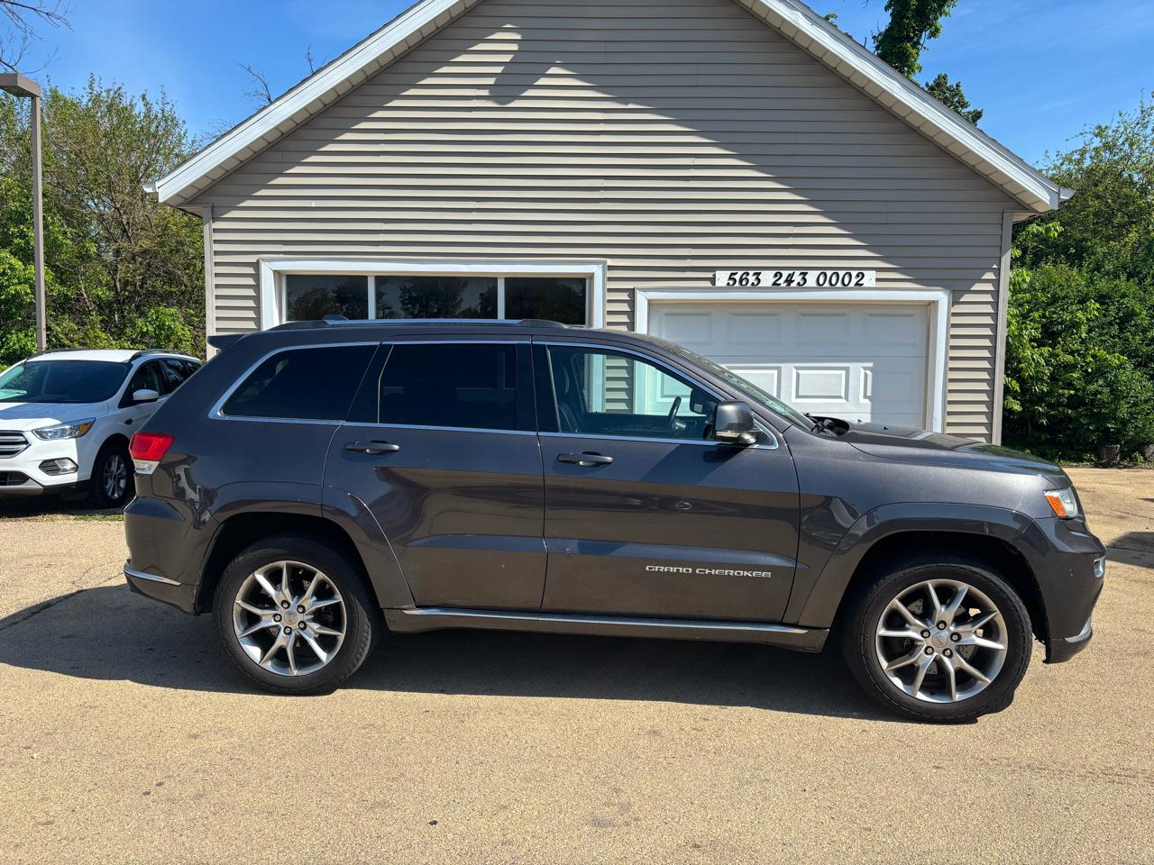 Jeep Grand Cherokee Summit 4WD 2015