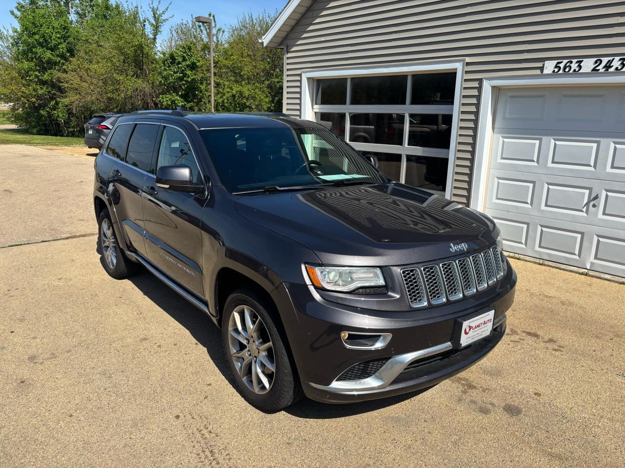Jeep Grand Cherokee Summit 4WD 2015