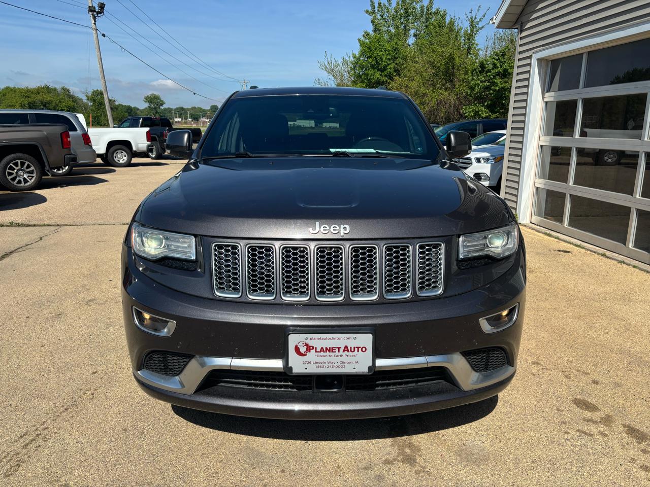 Jeep Grand Cherokee Summit 4WD 2015