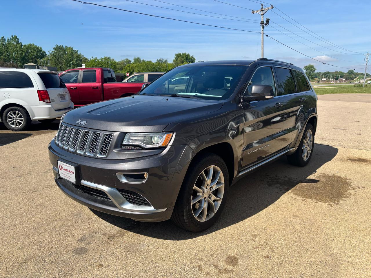Jeep Grand Cherokee Summit 4WD 2015