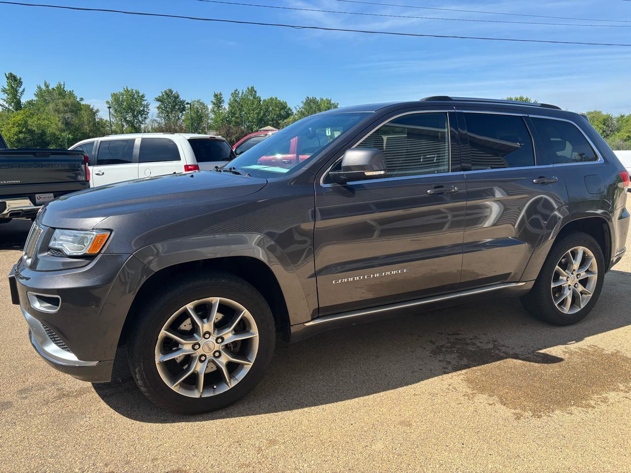 Jeep Grand Cherokee Summit 4WD 2015