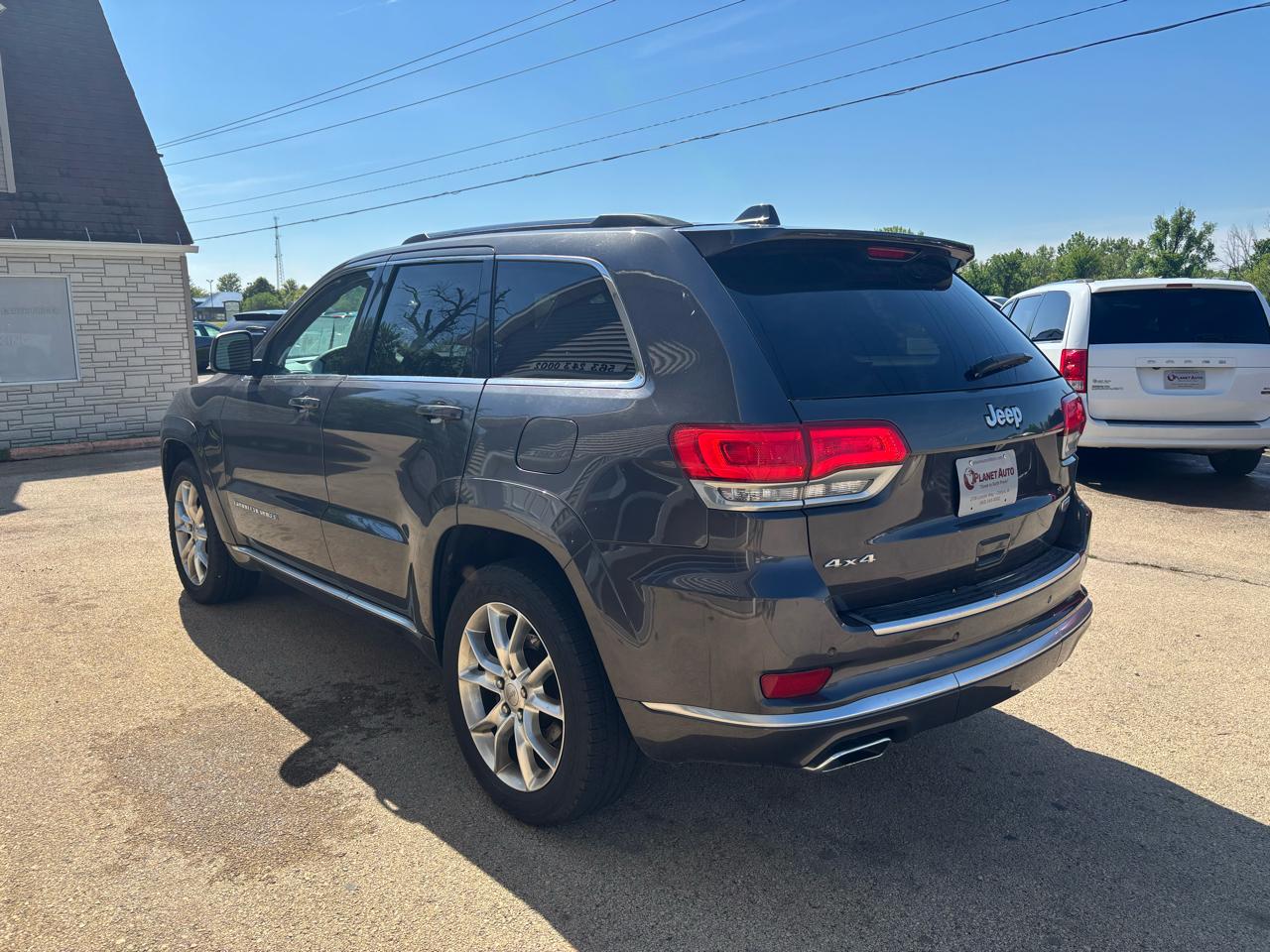 Jeep Grand Cherokee Summit 4WD 2015