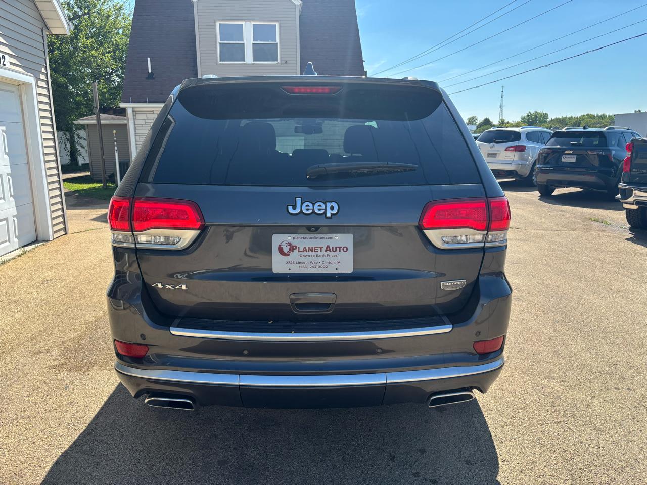 Jeep Grand Cherokee Summit 4WD 2015