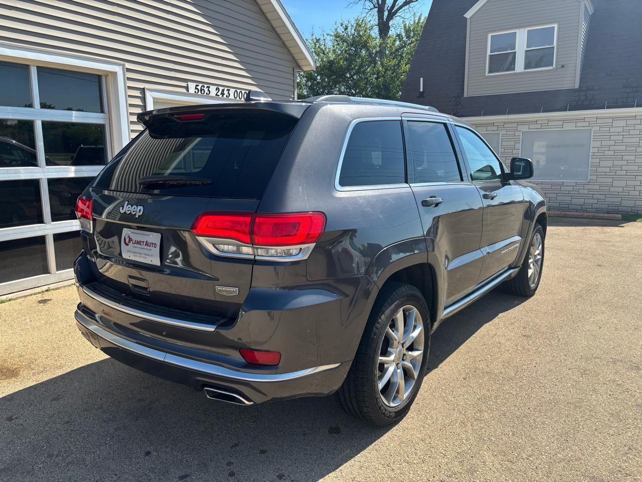Jeep Grand Cherokee Summit 4WD 2015