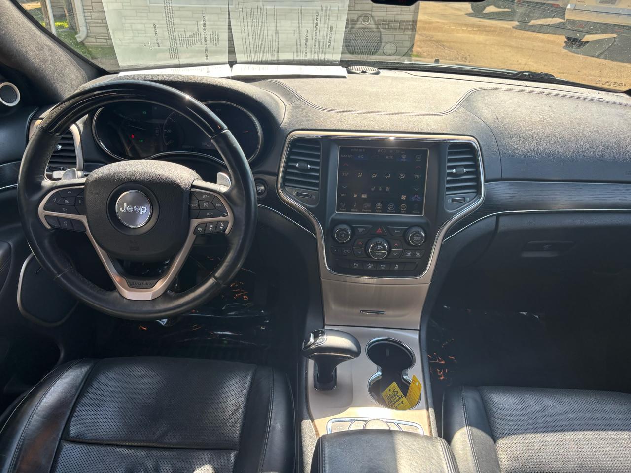 Jeep Grand Cherokee Summit 4WD 2015