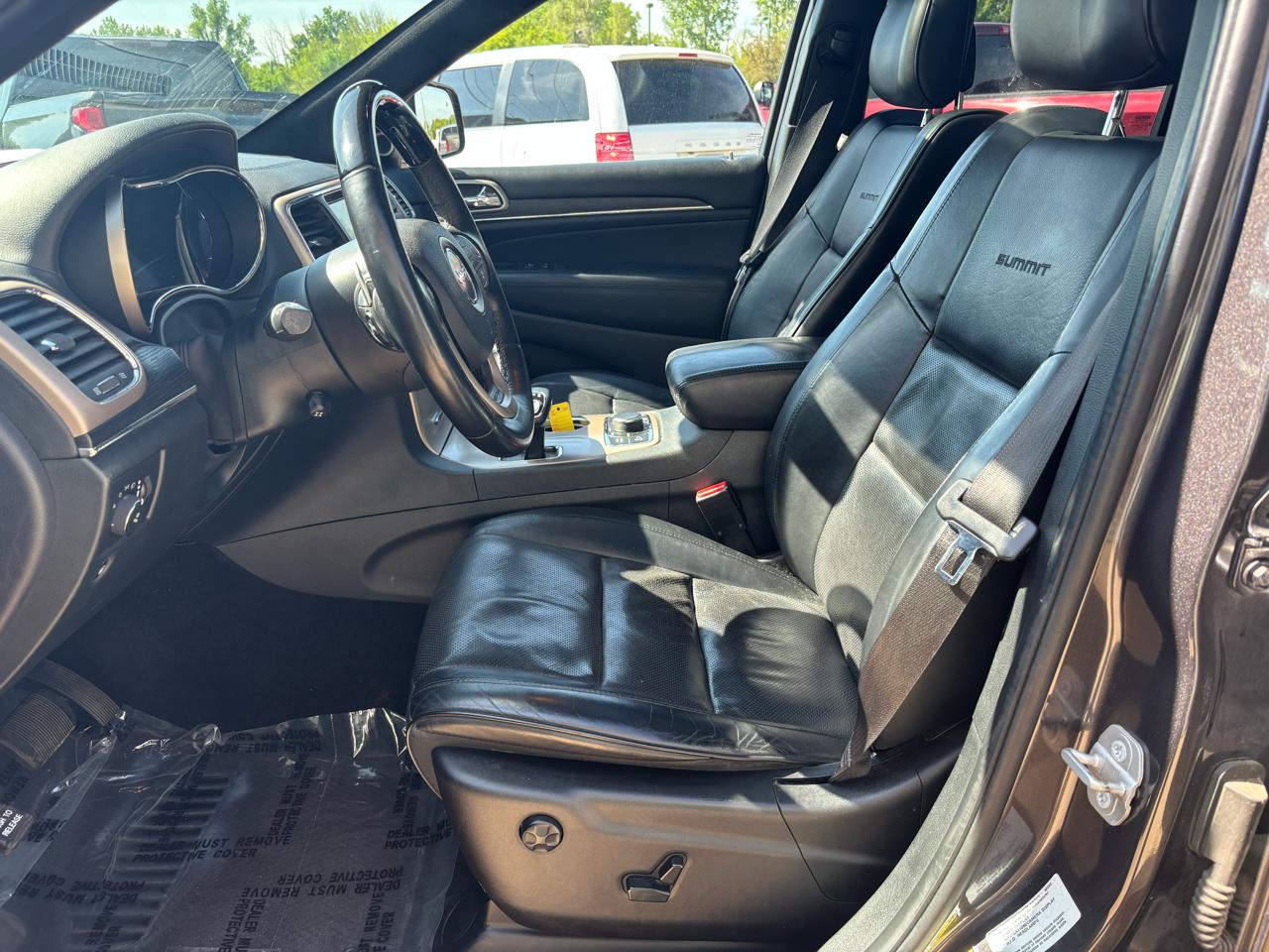 Jeep Grand Cherokee Summit 4WD 2015