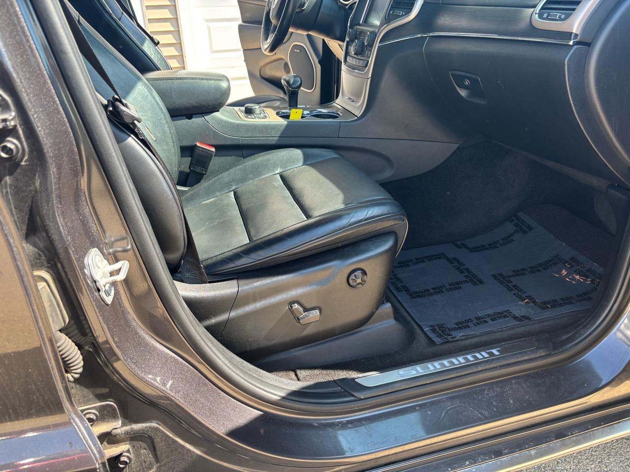 Jeep Grand Cherokee Summit 4WD 2015