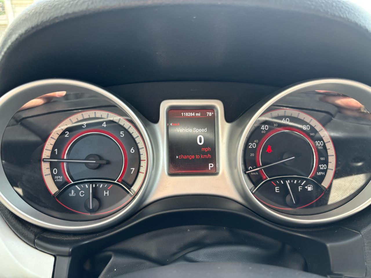 Dodge Journey SXT AWD 2015