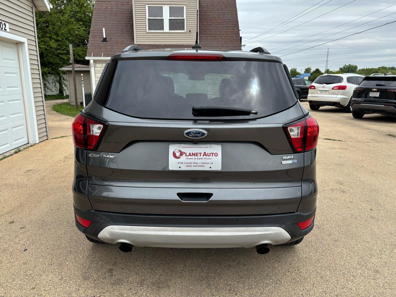 Ford Escape SEL 4WD 2019