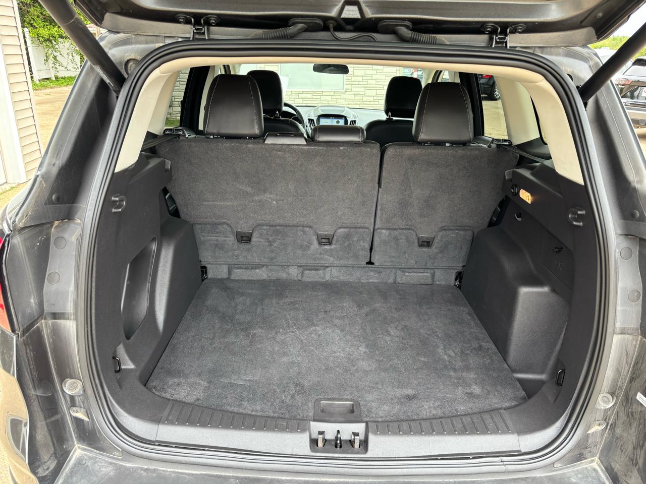 Ford Escape SEL 4WD 2019