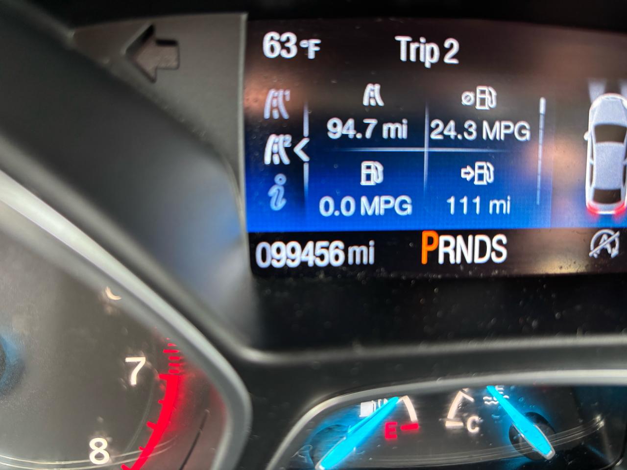 Ford Escape SEL 4WD 2019