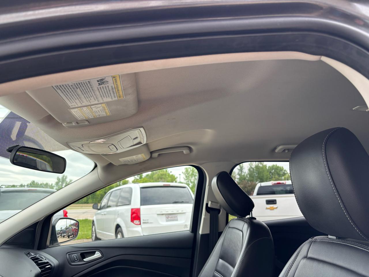 Ford Escape SEL 4WD 2019