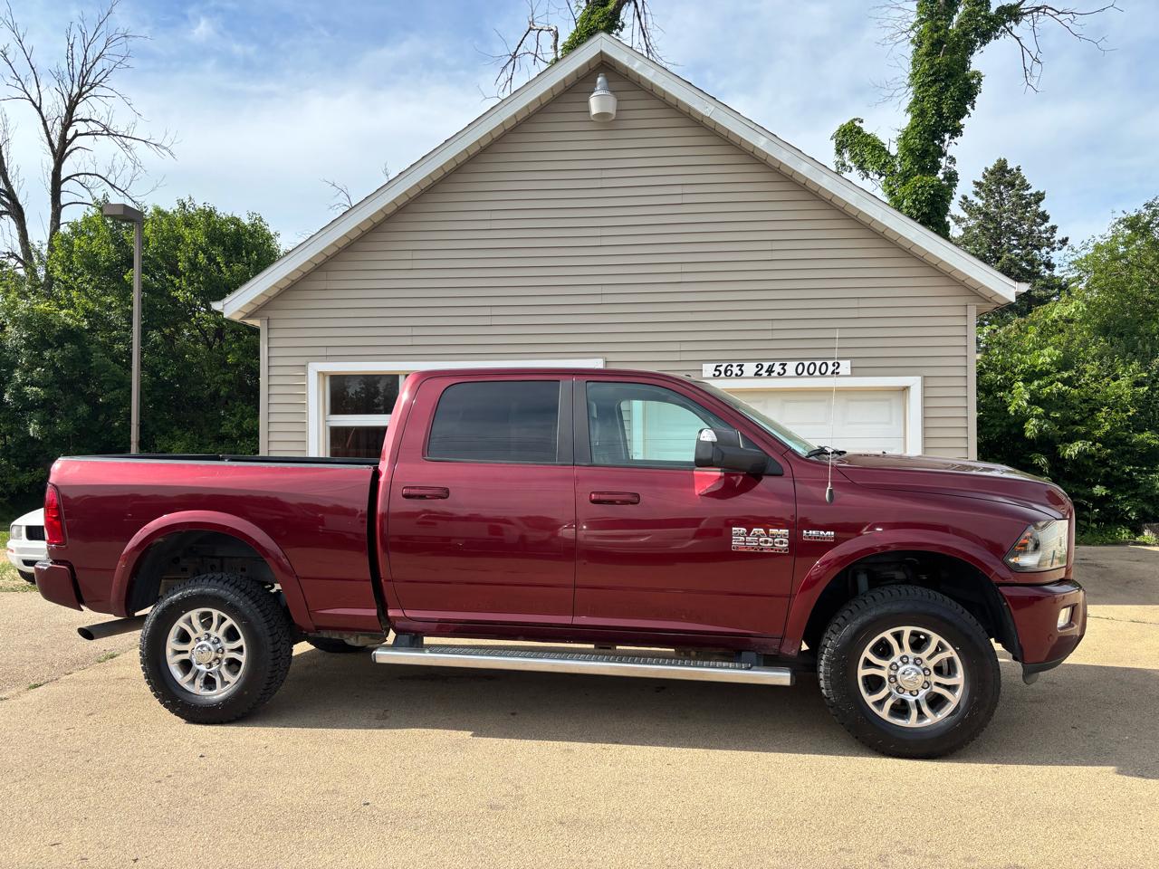 RAM 2500 SLT Crew Cab SWB 4WD 2018