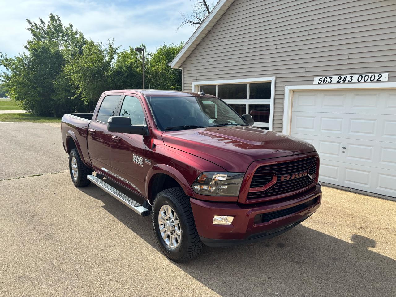RAM 2500 SLT Crew Cab SWB 4WD 2018