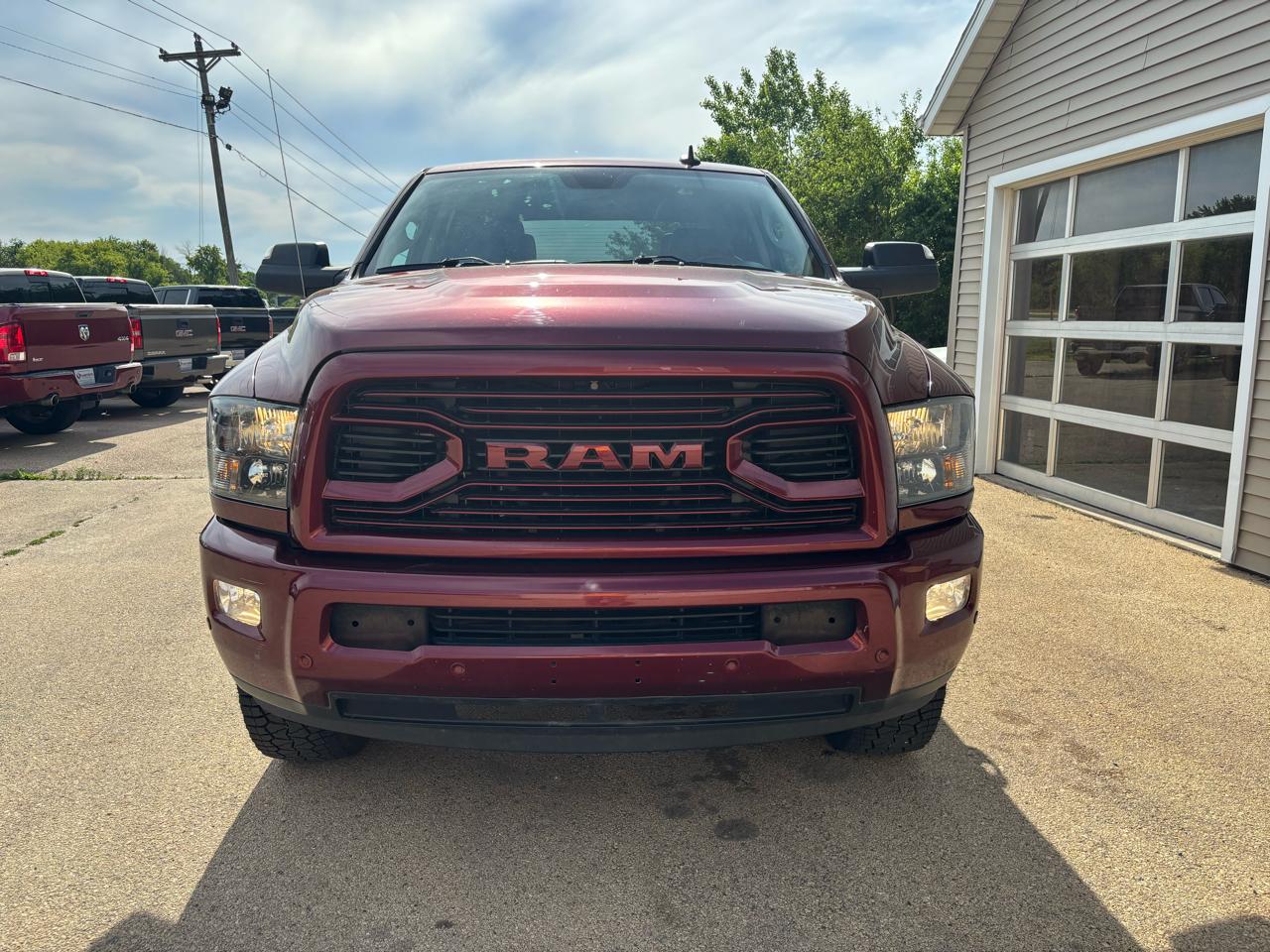 RAM 2500 SLT Crew Cab SWB 4WD 2018