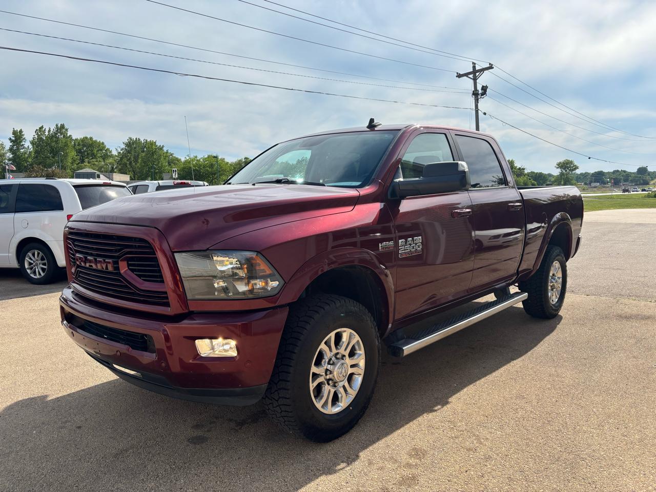 RAM 2500 SLT Crew Cab SWB 4WD 2018