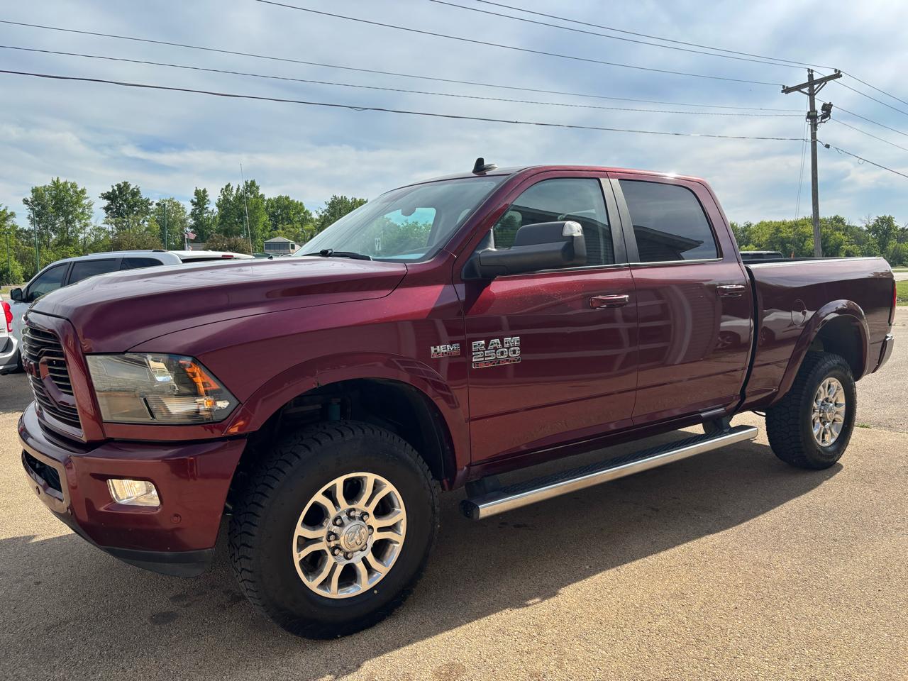 RAM 2500 SLT Crew Cab SWB 4WD 2018