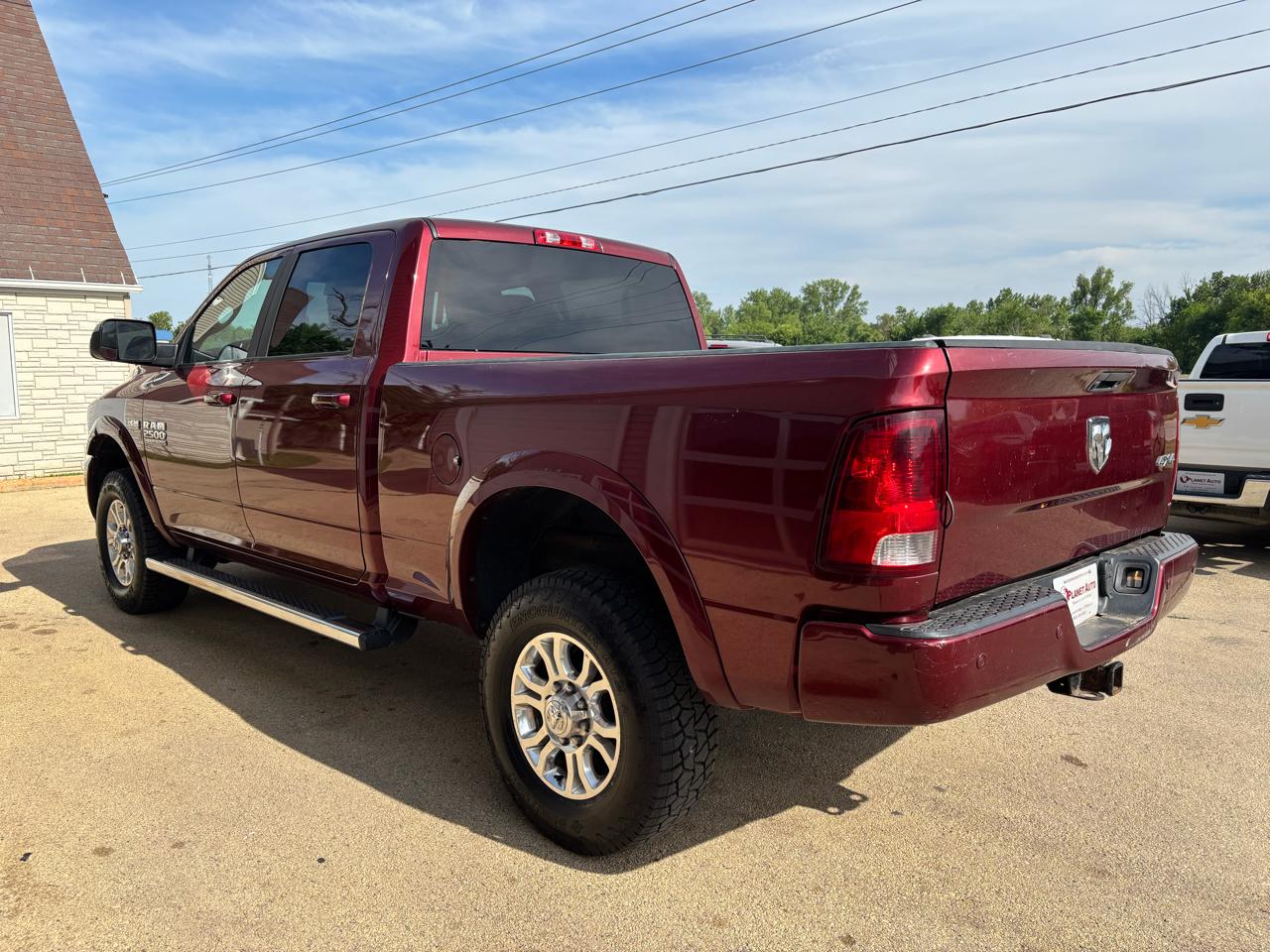 RAM 2500 SLT Crew Cab SWB 4WD 2018