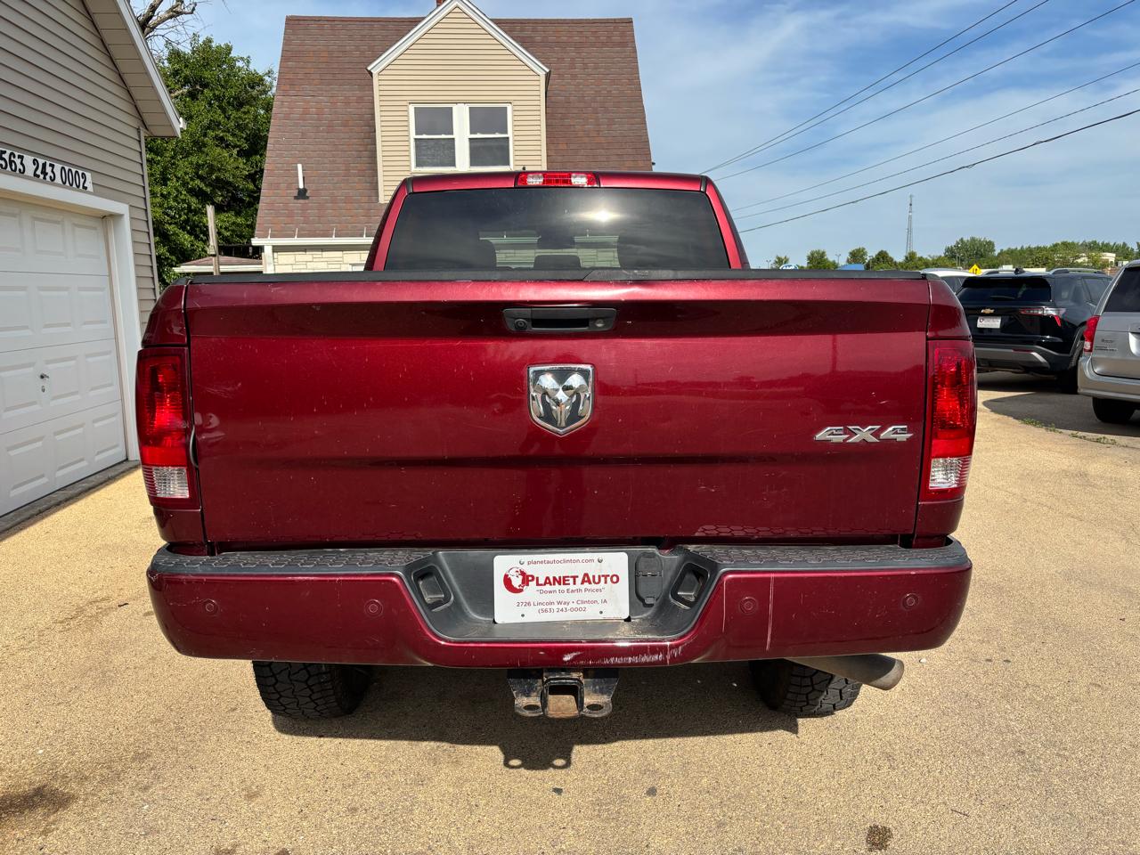 RAM 2500 SLT Crew Cab SWB 4WD 2018