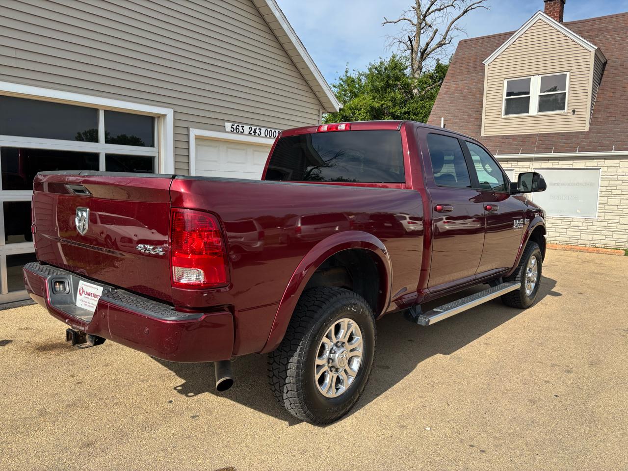 RAM 2500 SLT Crew Cab SWB 4WD 2018