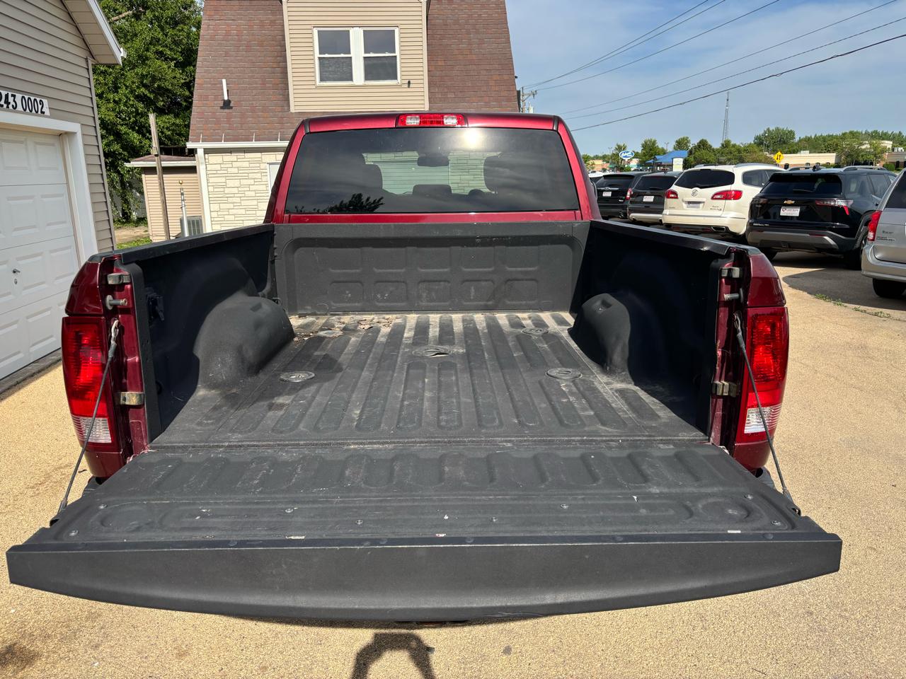 RAM 2500 SLT Crew Cab SWB 4WD 2018