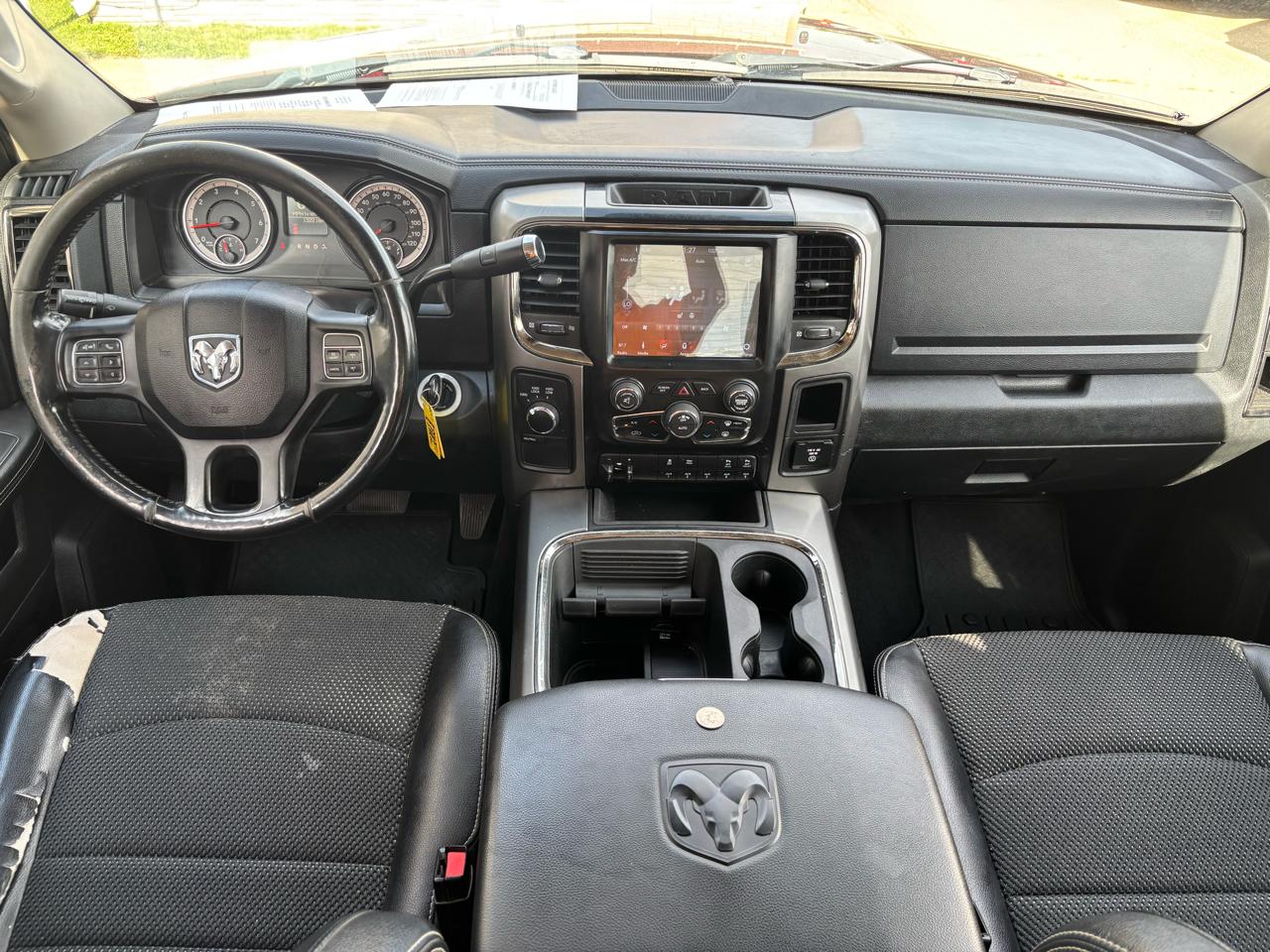 RAM 2500 SLT Crew Cab SWB 4WD 2018