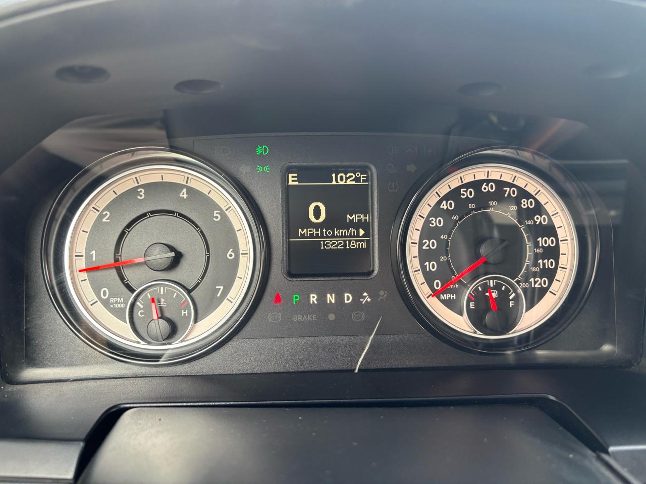 RAM 2500 SLT Crew Cab SWB 4WD 2018