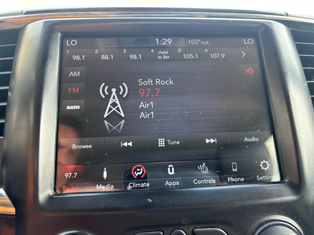 RAM 2500 SLT Crew Cab SWB 4WD 2018