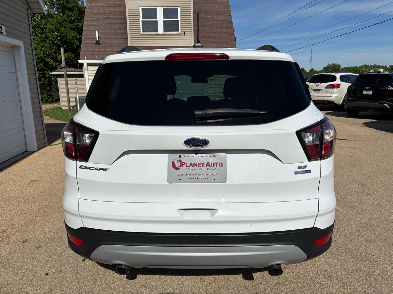Ford Escape SE 4WD 2018