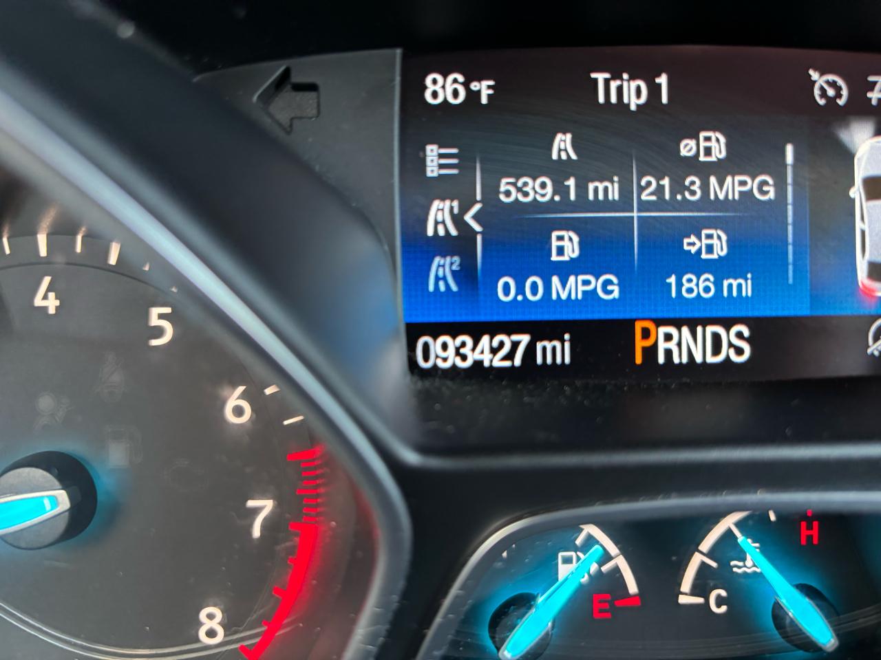 Ford Escape SE 4WD 2018