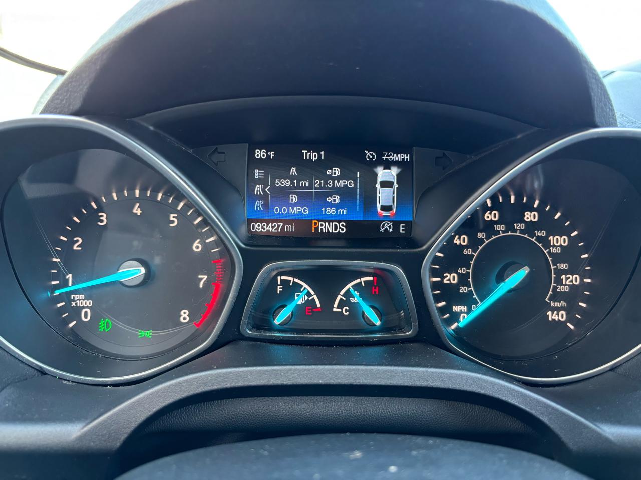 Ford Escape SE 4WD 2018