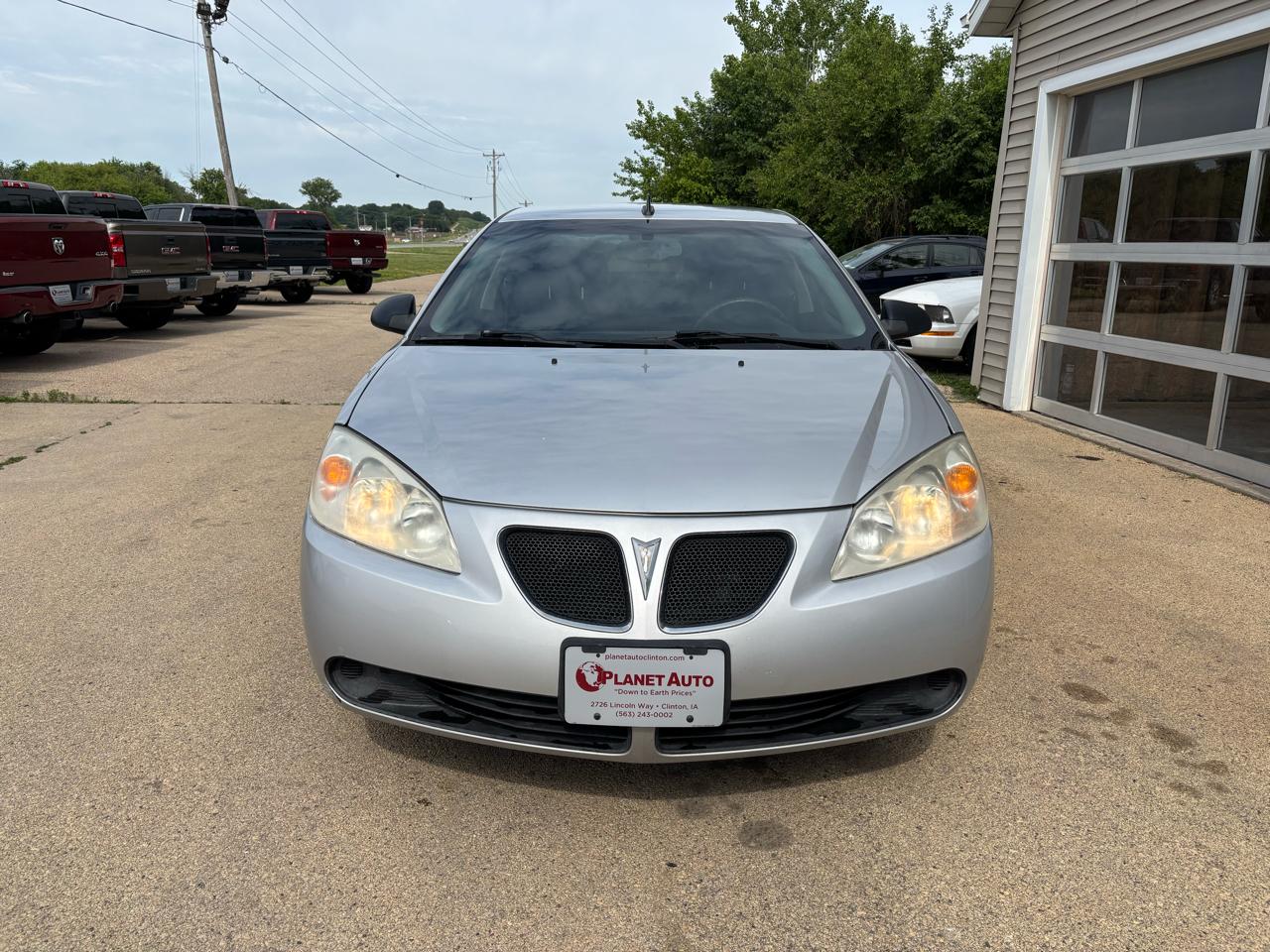 Pontiac G6 Sedan 2009