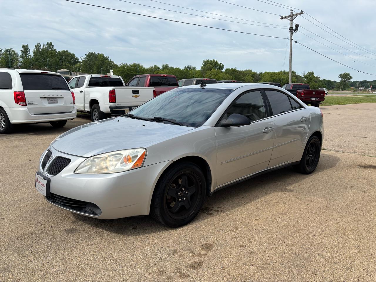 Pontiac G6 Sedan 2009