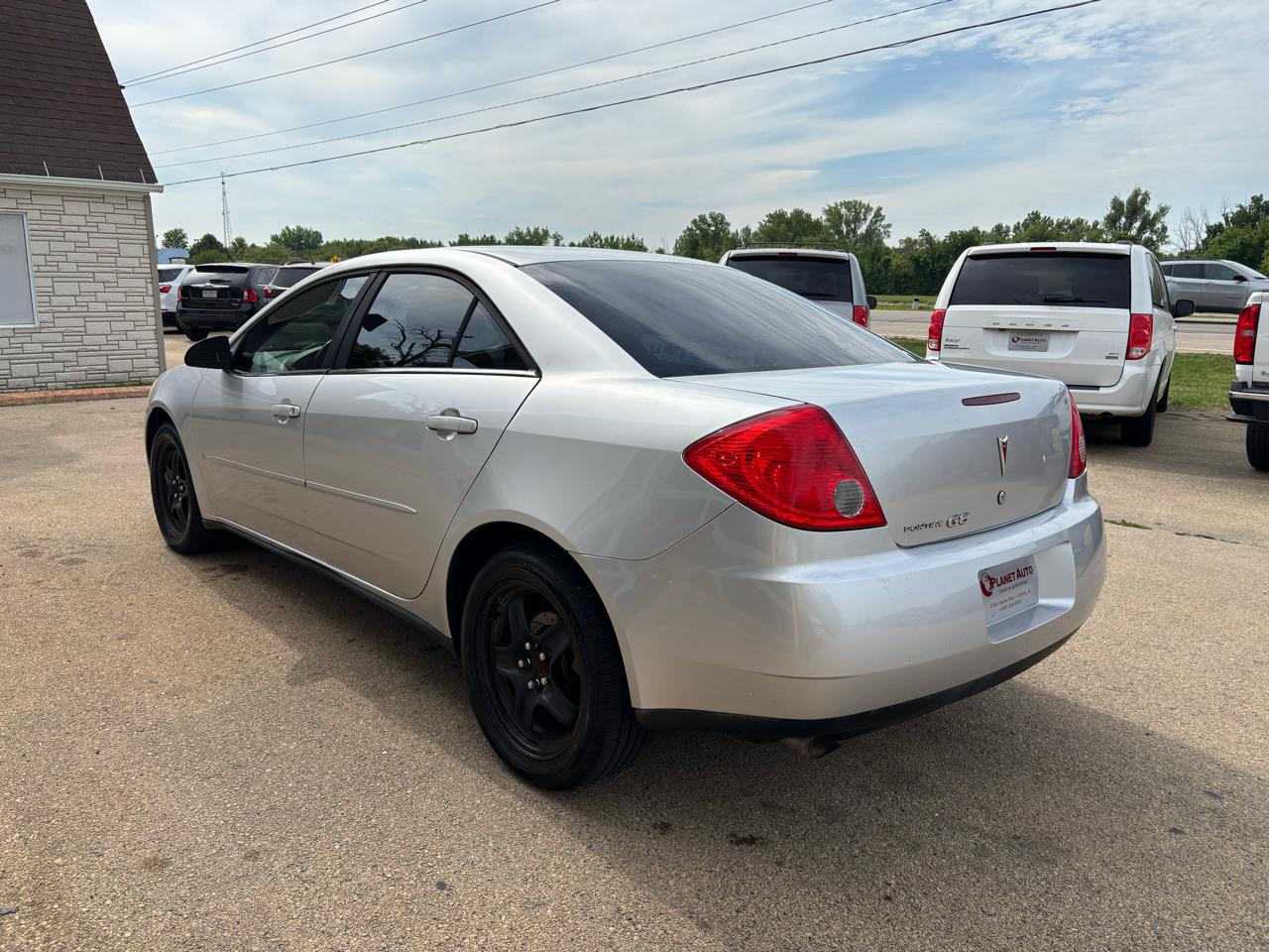 Pontiac G6 Sedan 2009