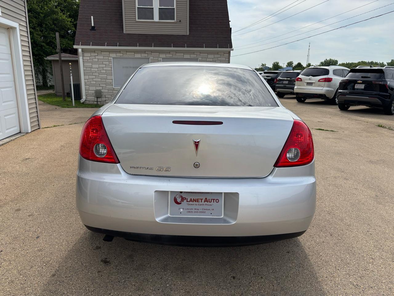Pontiac G6 Sedan 2009