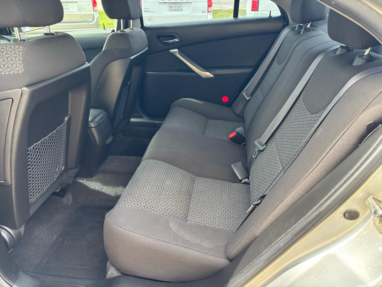 Pontiac G6 Sedan 2009