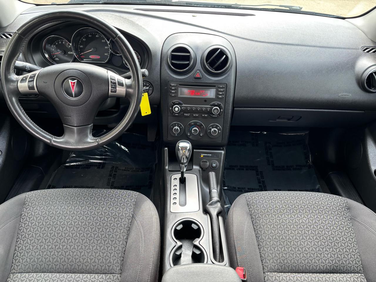 Pontiac G6 Sedan 2009